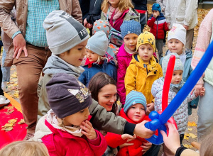 Piknik z okazji Dnia Pieczonego Ziemniaka